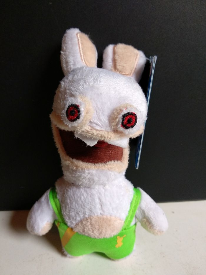 Peluche Lapins crétins neuve - photo numéro 2