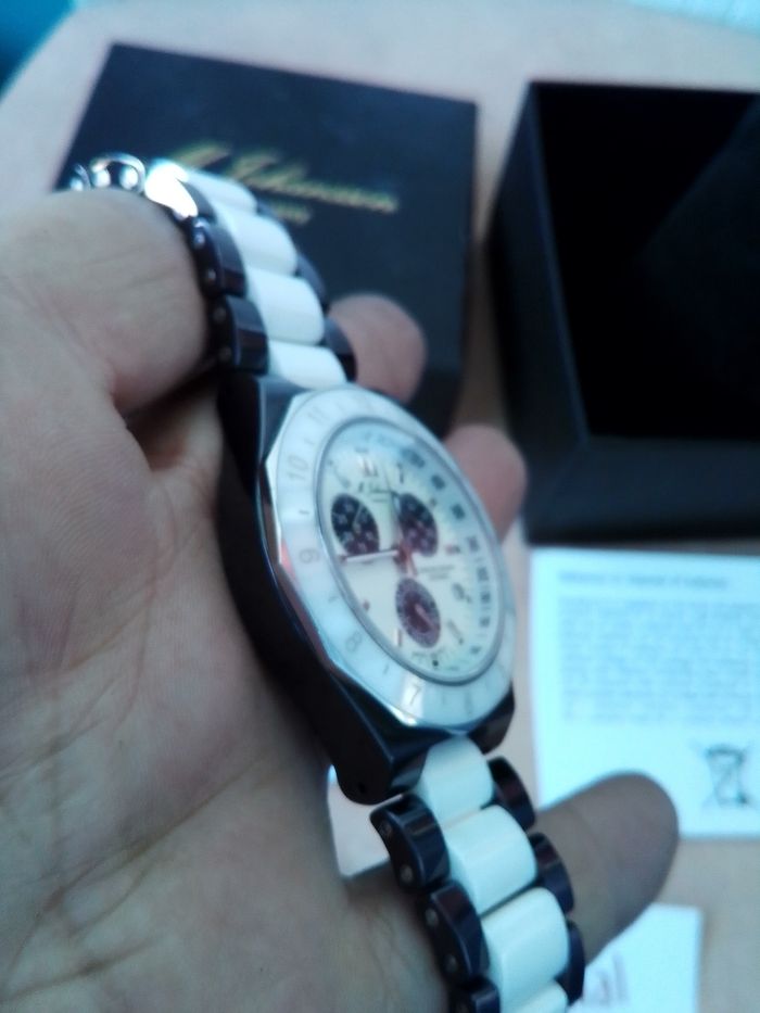 Montre Chronographe en céramique M. JOHANSSON - photo numéro 6