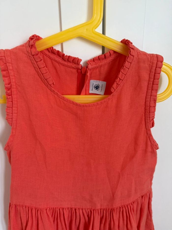 Robe en lin petit bateau 8 ans - photo numéro 3