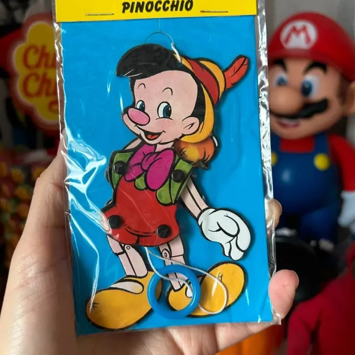Pantin disney vintage pinocchio - photo numéro 2