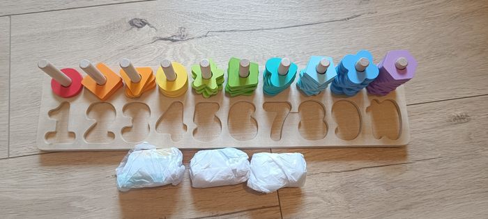 Jeu de calcul enfant type Montessori - photo numéro 2