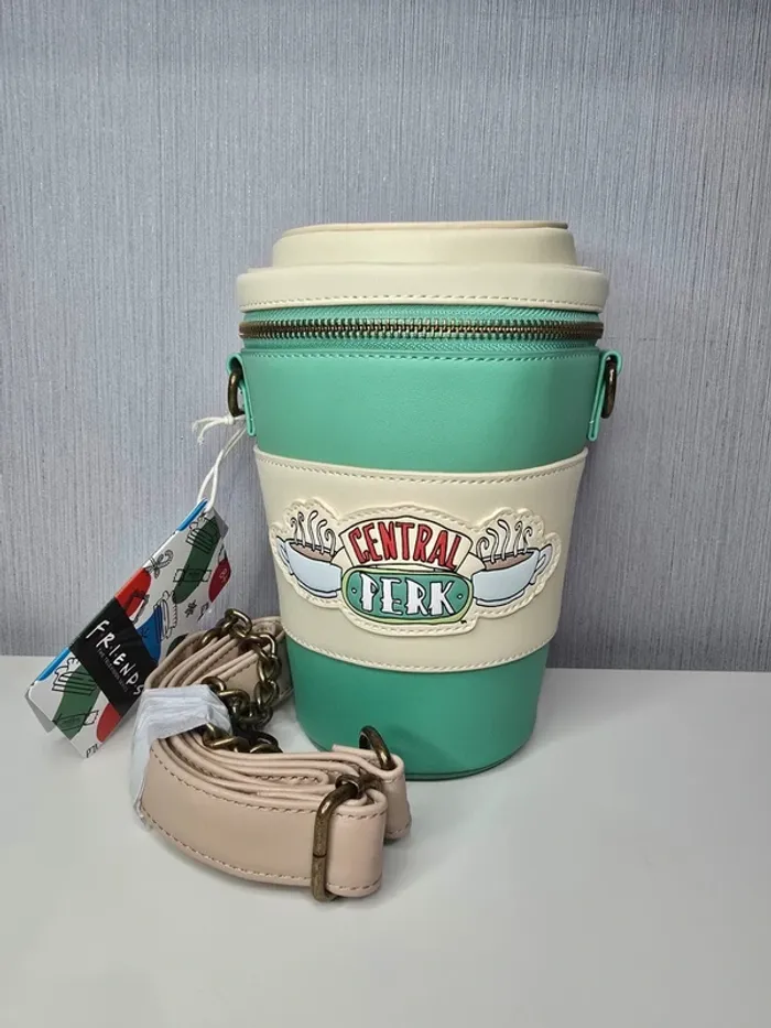 Sac à main Loungefly Friends Central Perk To Go Cup