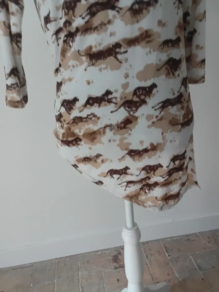 🌹blouse manche longue Taille unique 🌹 - photo numéro 2