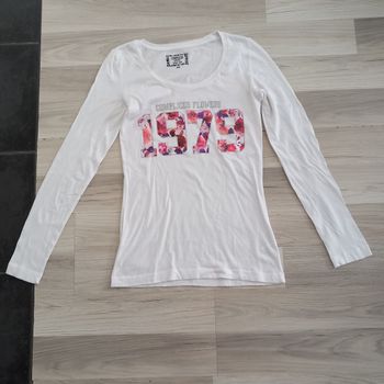 T-shirt femme manches longues Complices taille M