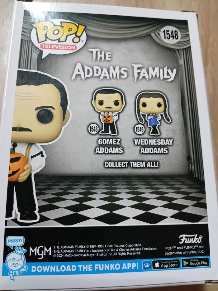 Pop Gomez Addams - photo numéro 2