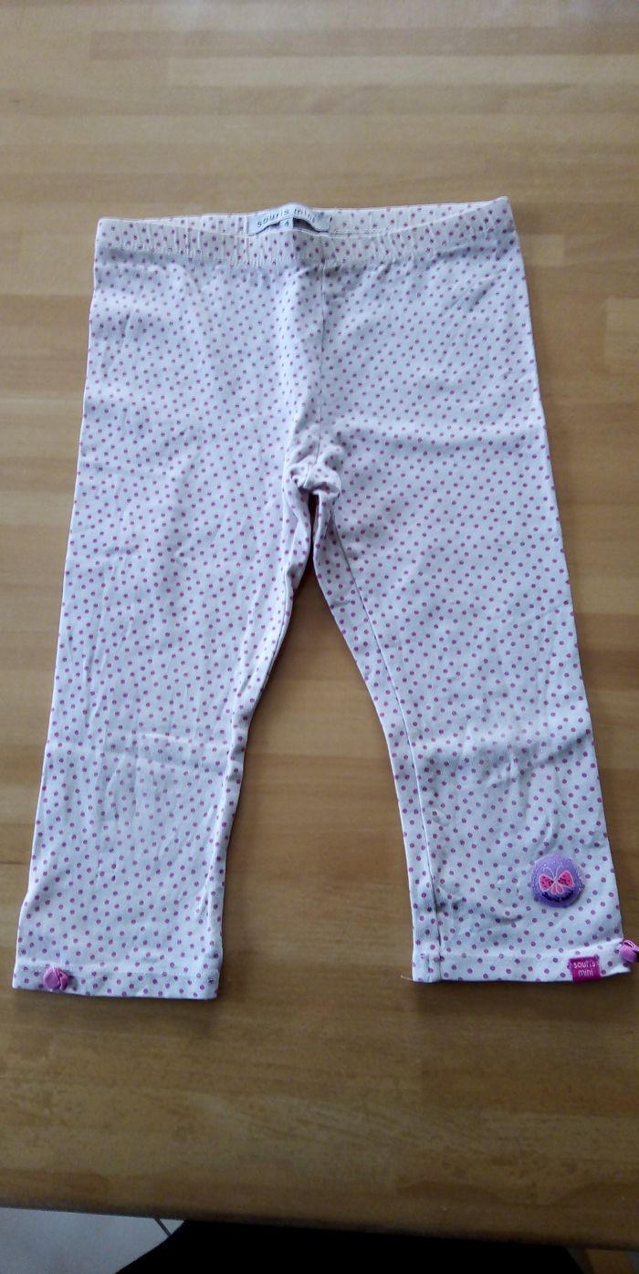 Legging fille 4 ans