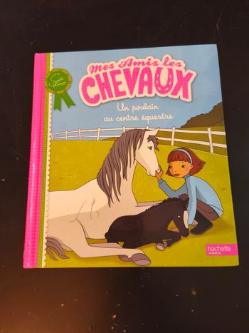 Livre Mes amis mes chevaux 