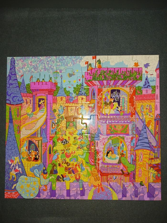 Puzzle Djeco Château féerique - photo numéro 4
