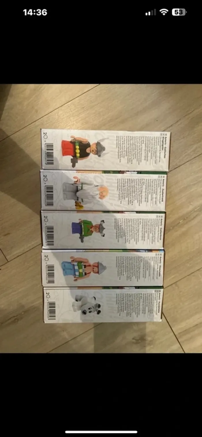 Boîtes Astérix - photo numéro 2