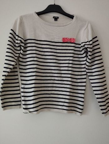 Pull fille 10 ans Kiabi