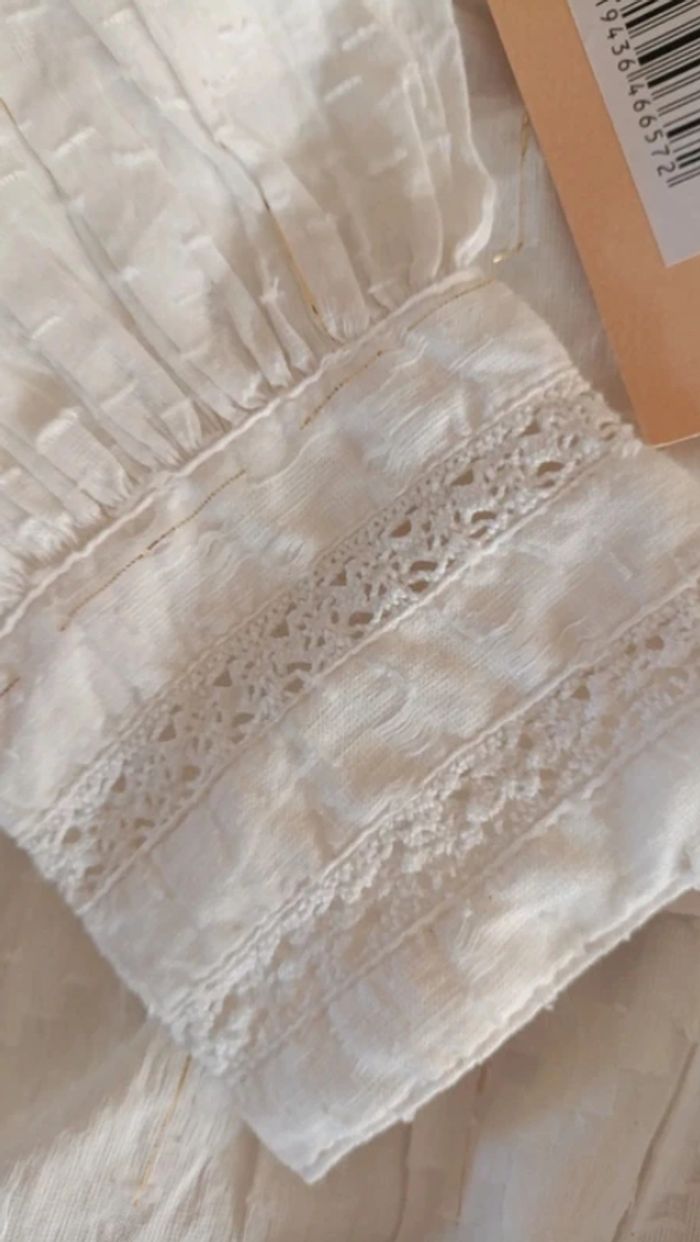 Blusa romántica t.s - photo numéro 5