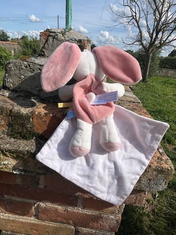 Doudou lapin sucré d’orge