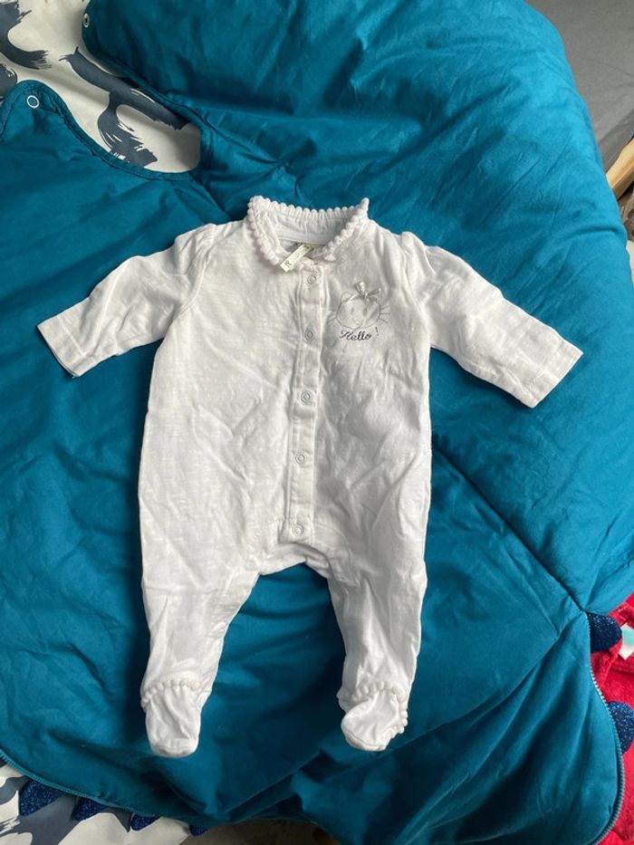 Pyjama blanc