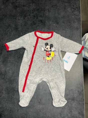 Pyjama bébé Mickey