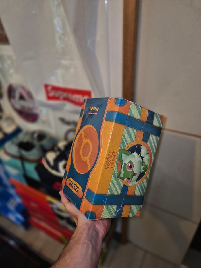 Coffret Pokémon Aventure à Paldea FR - photo numéro 2