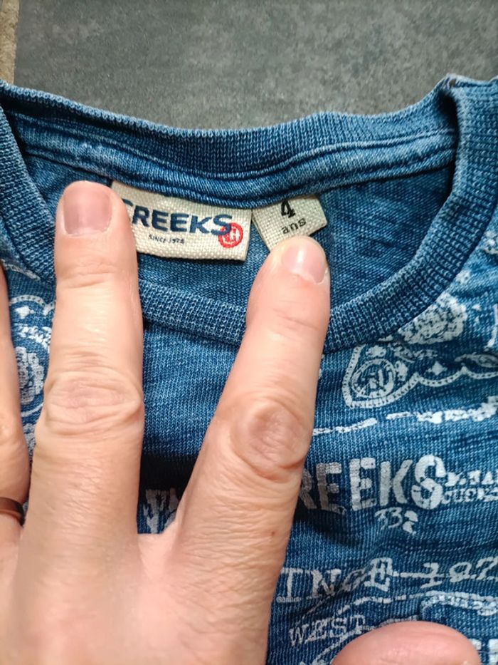 Robe effet vieux jeans - photo numéro 2
