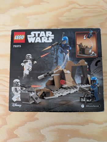 Lego Star wars 75373 NEUF