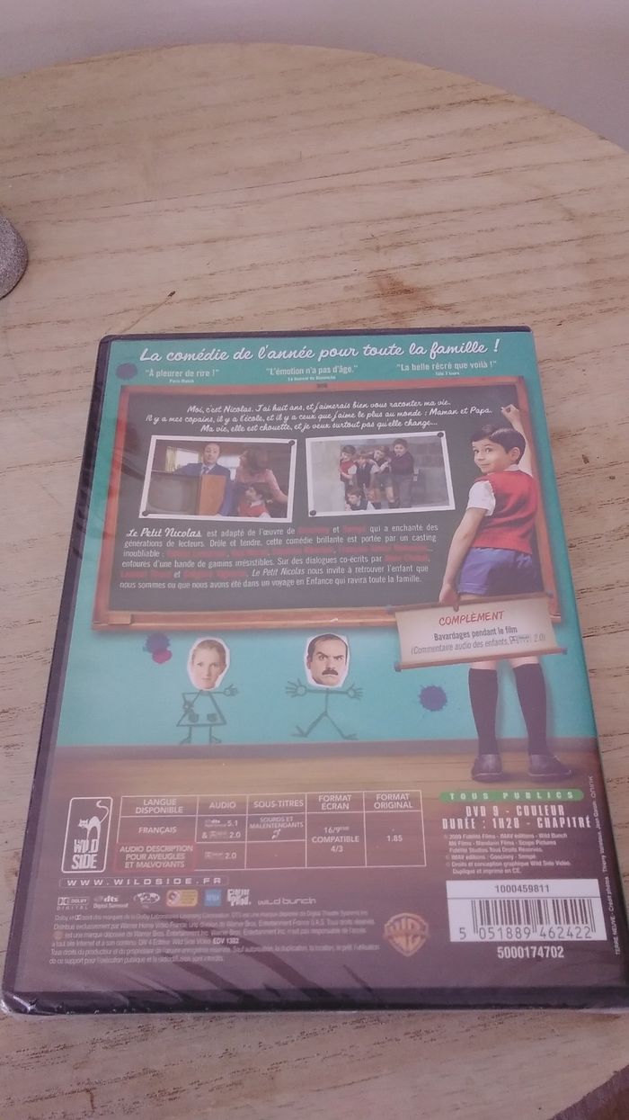 Dvd le petit Nicolas - photo numéro 3