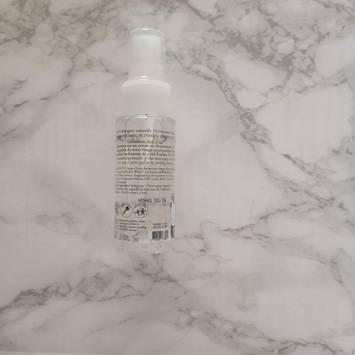 La canopée brume hydratante rose fleur d'oranger géranium 50mL - photo numéro 3