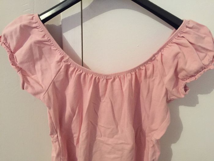 Tee shirt Pepe Jeans rose taille M - photo numéro 4