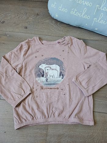 Tshirt manches longues 92cm