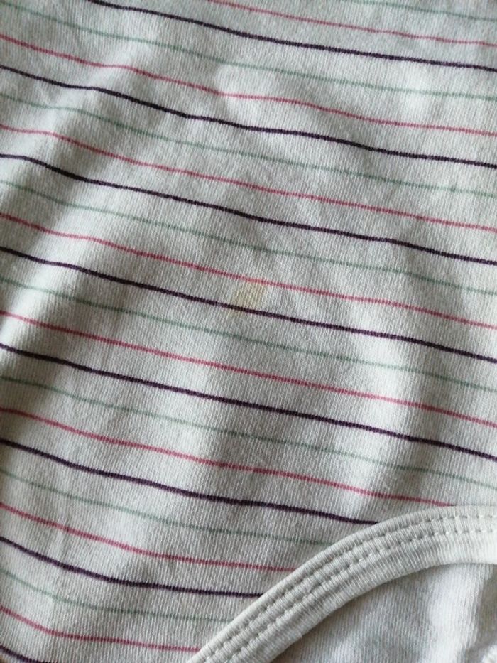 Lot de 3 body bébé fille 6 mois - photo numéro 2