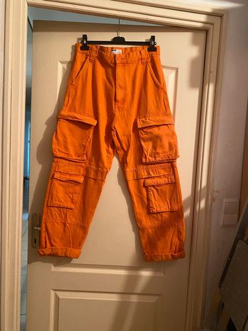Jeans orange