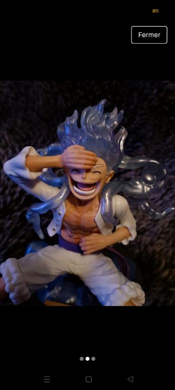Figurine Luffy Gear 5