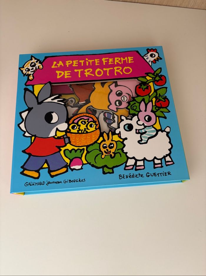 Puzzle la petite ferme de trotro