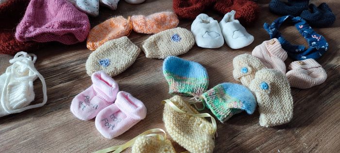 Lot accessoires de 0 à 6 mois - photo numéro 2