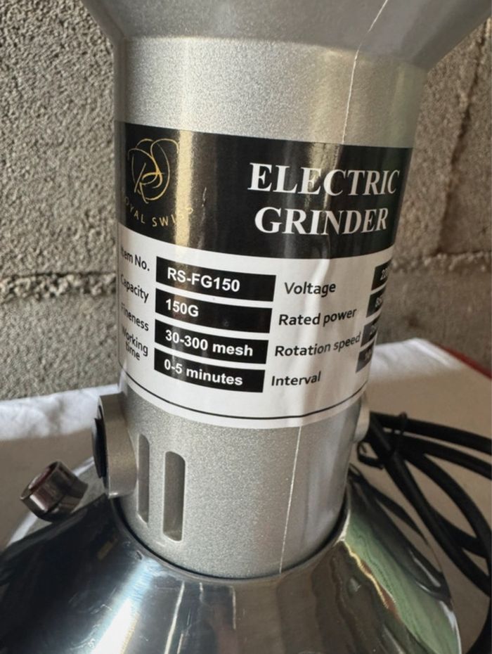 Moulin électrique 150g - photo numéro 6