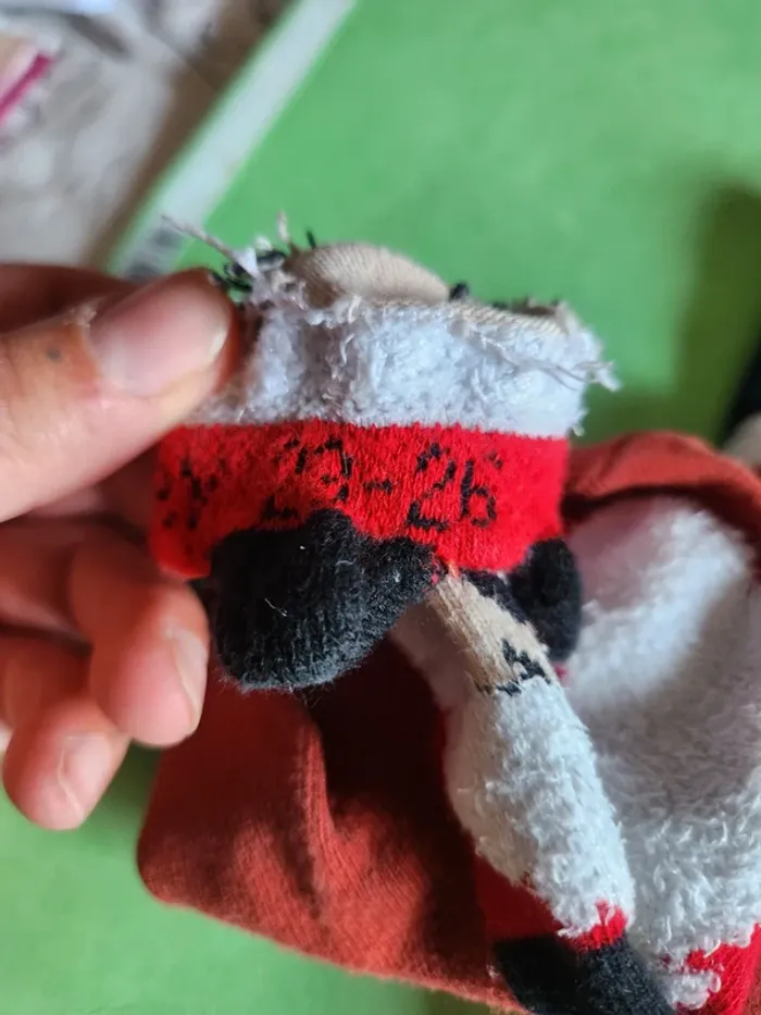 Chaussettes mickey disney 23/26 - photo numéro 3