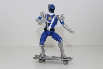 Figurine Blue Ranger - Power Rangers 2008