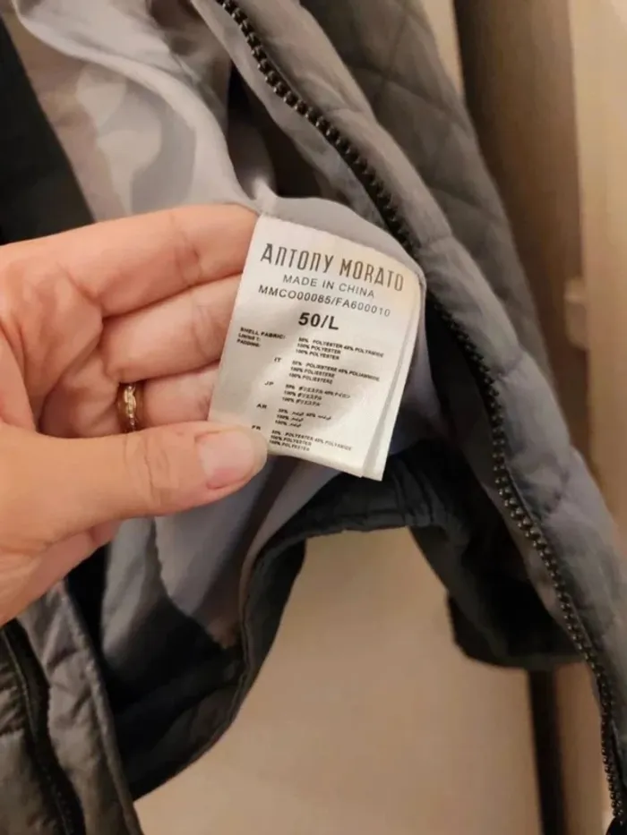 Blouson Antony Morato taille 50/L - photo numéro 9
