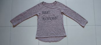 Pull fin Avant j'étais chiante maintenant c'est pire