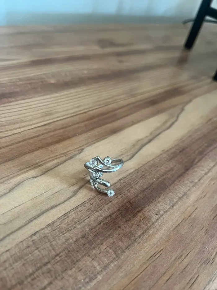 Bague en argent et oxydes de zirconium - photo numéro 14