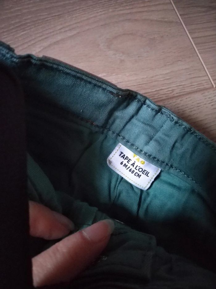 Pantalon tape à l'oeil - photo numéro 4