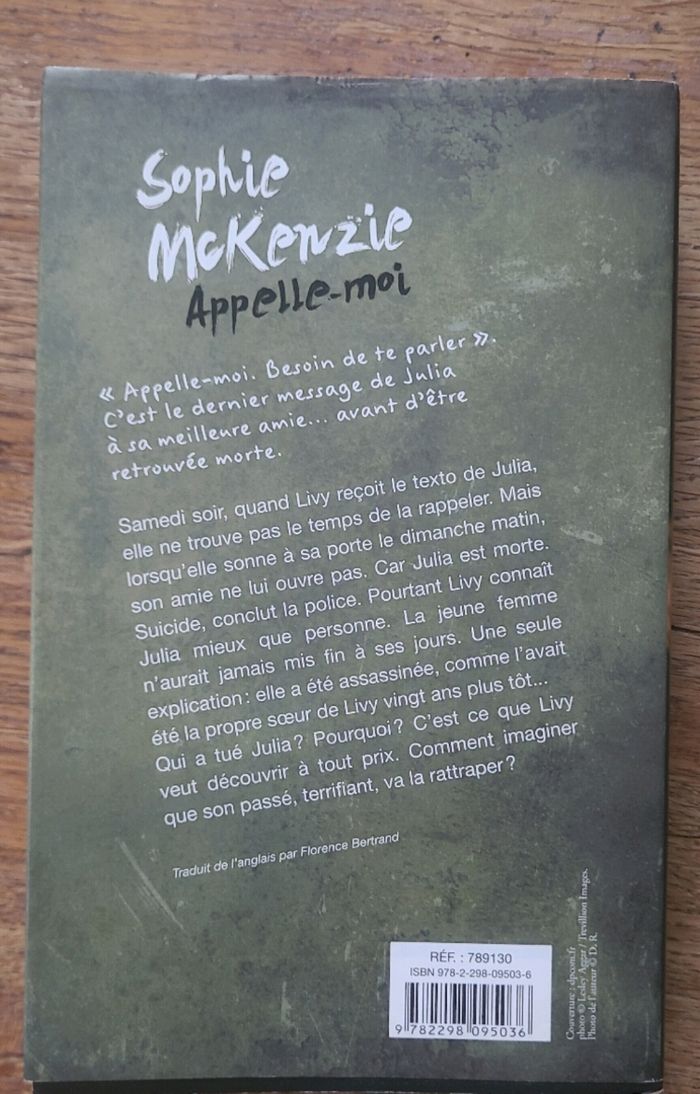 Appelle-moi - photo numéro 2