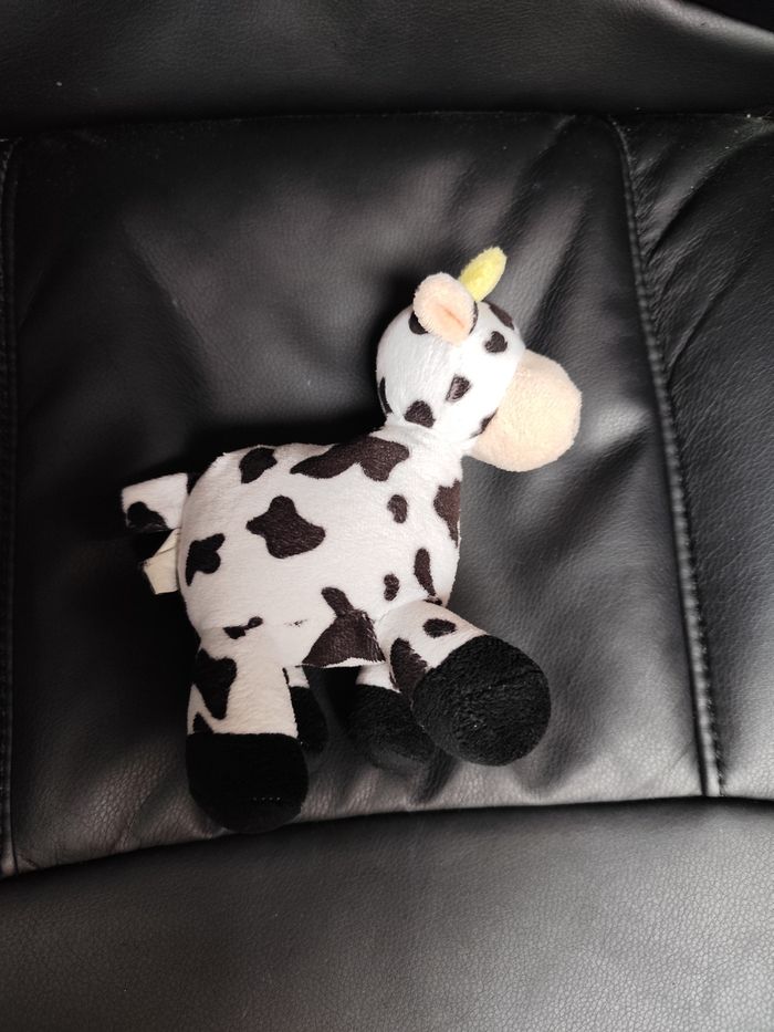 Peluche vache - photo numéro 2