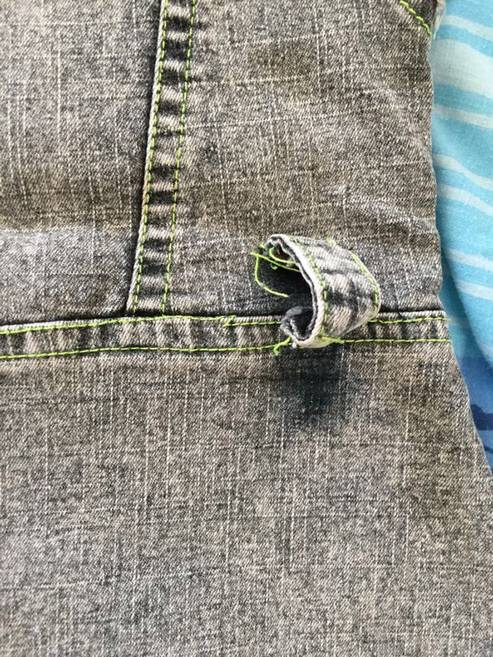 Robe en jeans 2 ans - photo numéro 4