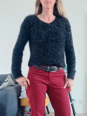 Pull noir Mim