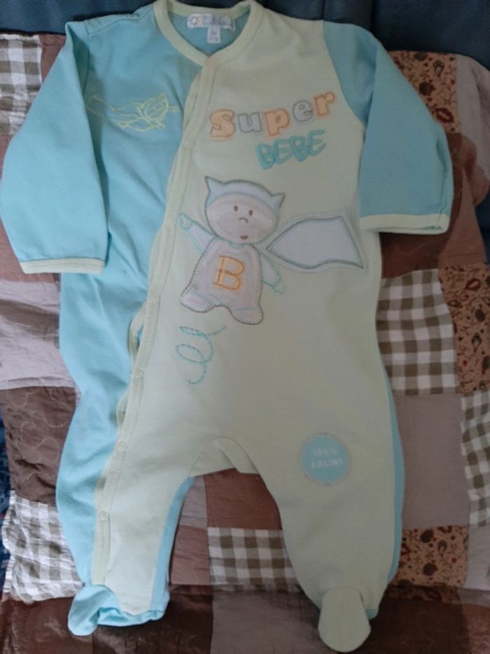 Grenouillère manches longues