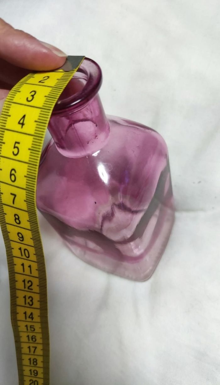 Jolie flocon vintage rose - photo numéro 5