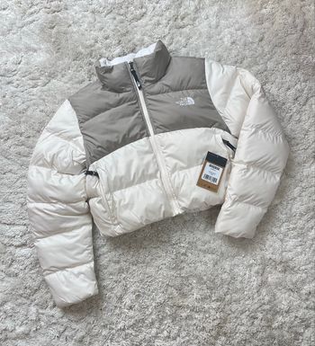 Veste doudoune the north face saikuru cropped 