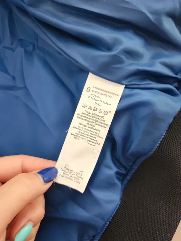 Veste IKKS 6ans - photo numéro 9