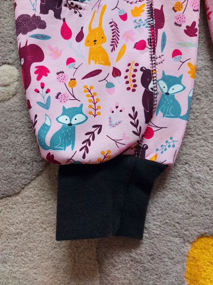 Combinaison softshell IELM 92cm lapins ours renards - photo numéro 6