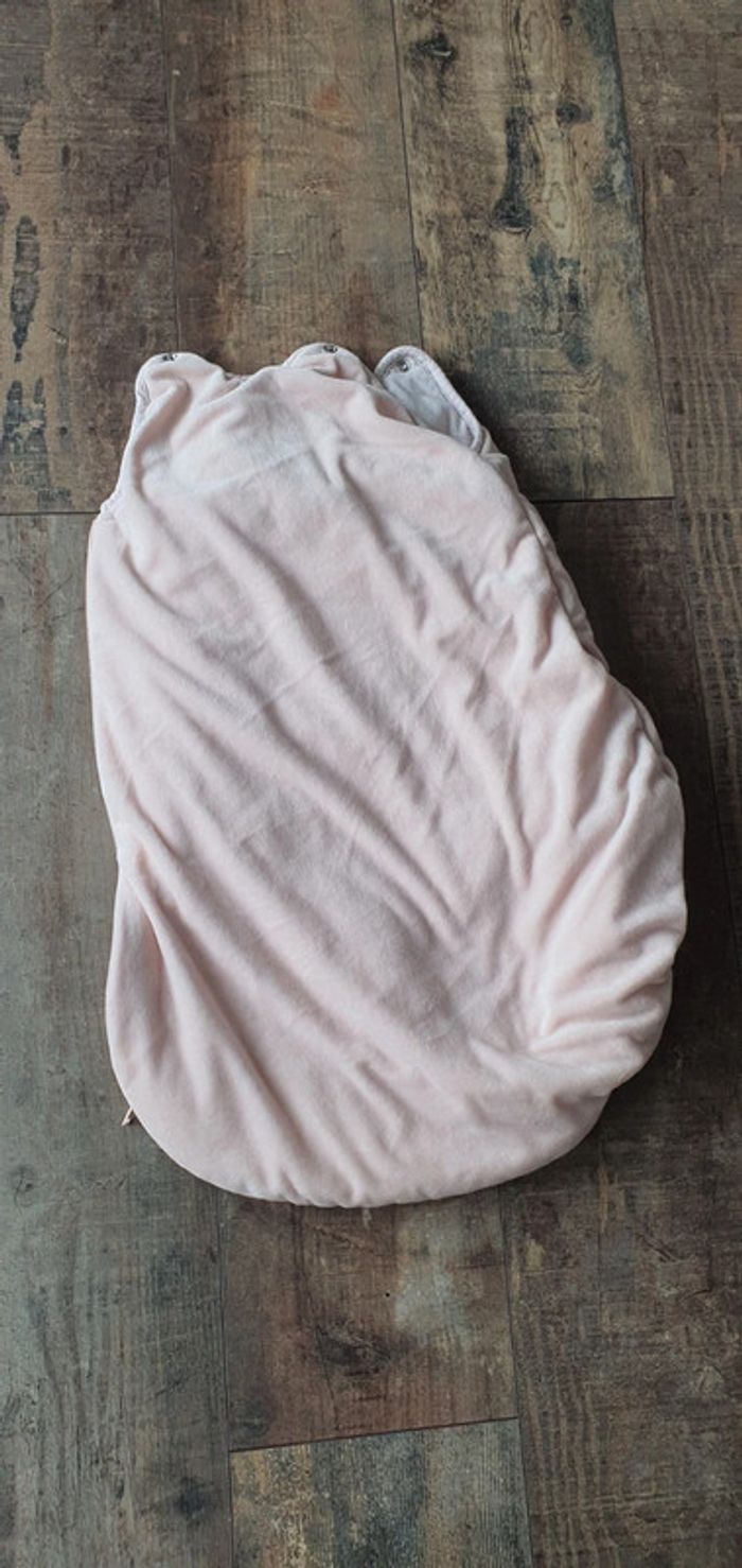 Gigoteuse - Domiva - Lapinou - Rose - Chaude et douce - 0-6 mois tog3 - photo numéro 7