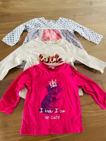 Haut fille 6 mois tee shirt