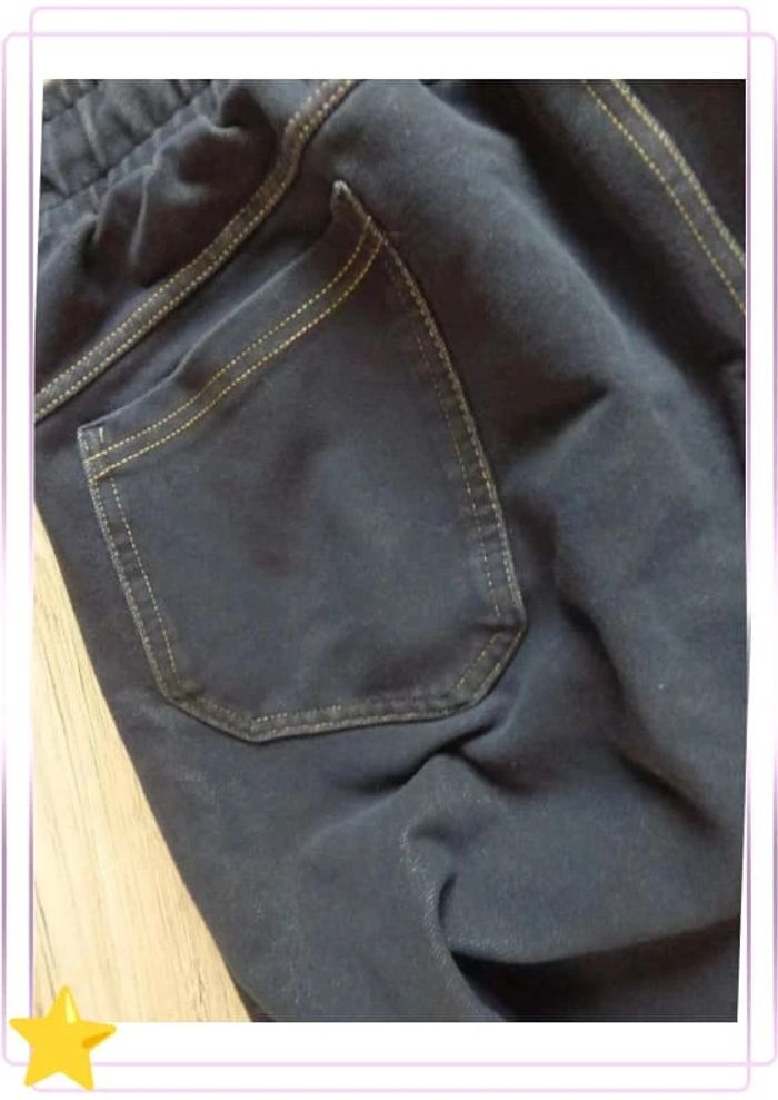 Pantalon jogging effet jean oxylane M 38 - photo numéro 4