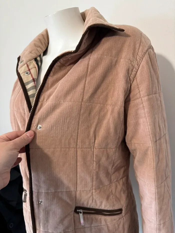 Veste, demi-saison, femme, Burberry - photo numéro 5